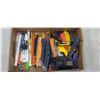 Image 1 : ASSORTED CARPENTERS PENCILS AND UTILITY KNIVES