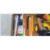 Image 2 : ASSORTED CARPENTERS PENCILS AND UTILITY KNIVES