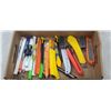 Image 3 : ASSORTED CARPENTERS PENCILS AND UTILITY KNIVES