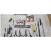 Image 11 : BOX OF ASSORTED SCISSORS AND TOOLS
