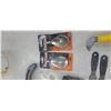 Image 7 : BOX OF ASSORTED SCISSORS AND TOOLS
