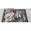 Image 1 : TWO FLATS OF MISC ITEMS
