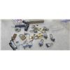 Image 1 : BOX OF MISC PAD LOCKS