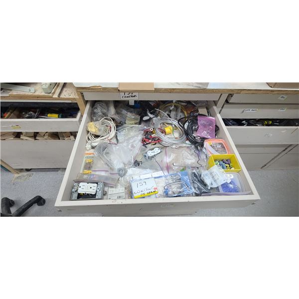 CONTENT OF 2ND DRAWER CONTENT - MISC ELECTRICAL