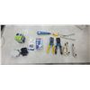 Image 17 : BOX OF ELECTRICAL CRIMPERS, TESTERS