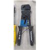 Image 4 : BOX OF ELECTRICAL CRIMPERS, TESTERS
