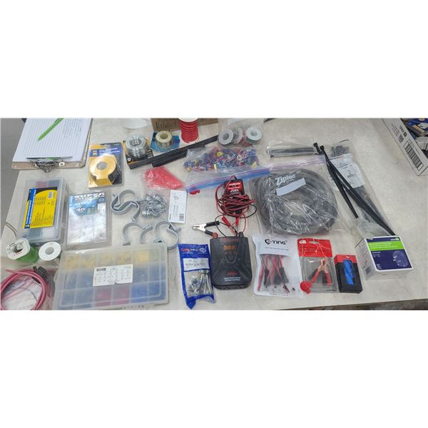 LARGE QUANTITY OF ELECTRICAL SUPPLIES