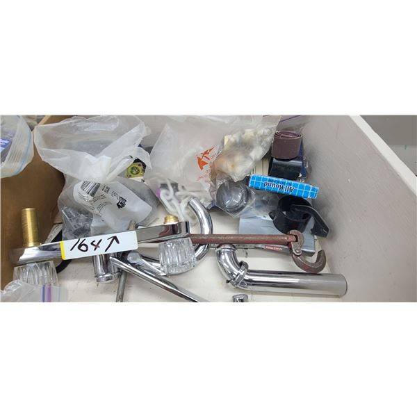 ASSORTED PLUMBING AND FAUCET