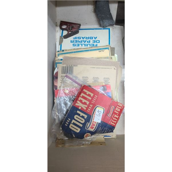 LARGE QUANTITY OF SAND PAPER