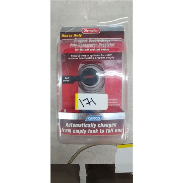 NEW PROPANE REGULATOR