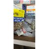Image 14 : FRONT THREE BOXES OF ASSORTED SCREWS