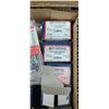 Image 7 : FRONT THREE BOXES OF ASSORTED SCREWS