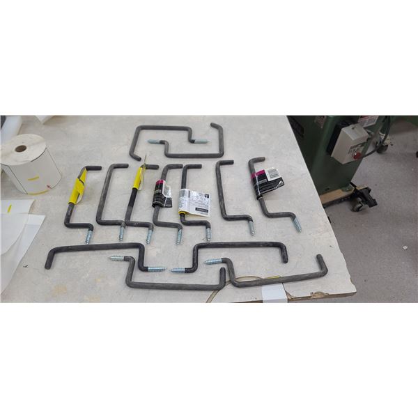 13 NEW EVEREITE LADDER HANGERS