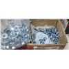 Image 2 : BOX OF 5/8 NUTS AND WASHERS