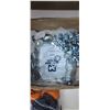 Image 5 : BOX OF 5/8 NUTS AND WASHERS