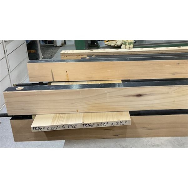 BOX OF DERICAS CLAMPS APPROX 10 SET