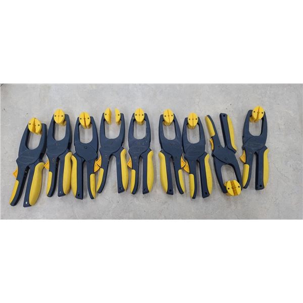 NINE CLAMP SETS