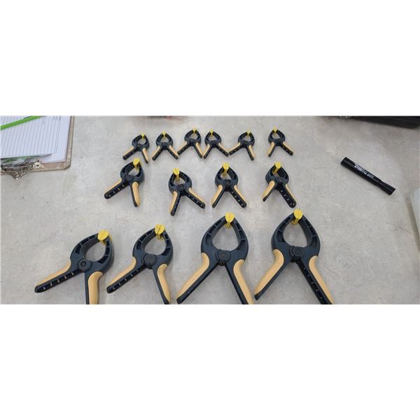 SET 13 CLAMPS