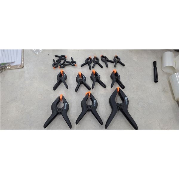 SET 15 CLAMPS