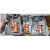 Image 9 : FIVE LOSE AND THREE NEW IN PACKAGE 3/4" PIPE CLAMP HEADS