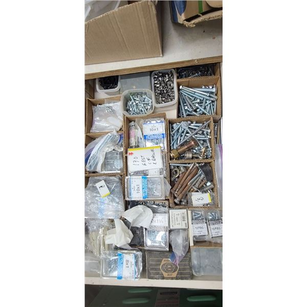 SCREWS, BOLTS, NAILS ETC