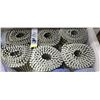 Image 1 : SIX 3 1/2" FRAMING NAIL COILS