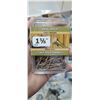 Image 15 : REMAINING CONTENT OF DEAWER - SCREWS - NAILS - BOLTS -