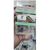 Image 17 : REMAINING CONTENT OF DEAWER - SCREWS - NAILS - BOLTS -
