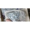 Image 20 : REMAINING CONTENT OF DEAWER - SCREWS - NAILS - BOLTS -