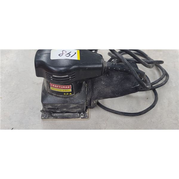 4" CRAFTSMAN SANDER