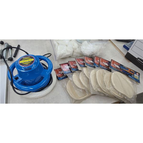 BONAIRE ORBITAL BUFFER COMES WITH ADDITIONAL PADS