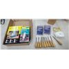 Image 1 : GLUE SPREADER SYSTEM, CARVING CHISEL SET AND MISC