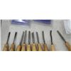 Image 3 : GLUE SPREADER SYSTEM, CARVING CHISEL SET AND MISC