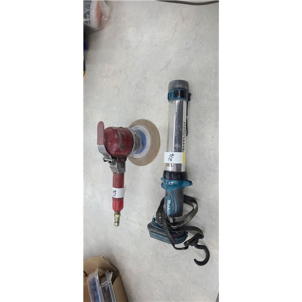 AIR SANDER, MAKITA LXT LIGHT (NO BATTERY)