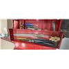 Image 10 : TOOL BOX WITH ASSORTED TOOLS