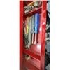 Image 30 : TOOL BOX WITH ASSORTED TOOLS