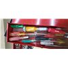 Image 6 : TOOL BOX WITH ASSORTED TOOLS