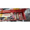 Image 9 : TOOL BOX WITH ASSORTED TOOLS