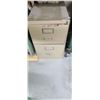Image 1 : TWO DRAWER FILE CABINET