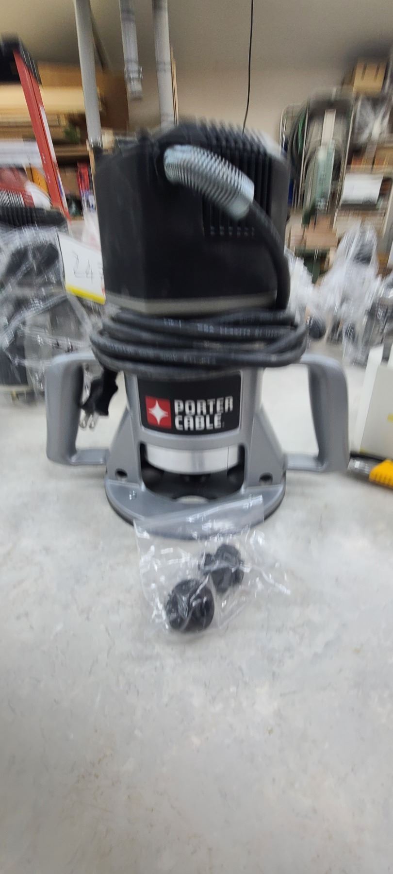 PORTER CABLE HD VARIABLE SPEED ROUTER MODEL 7518