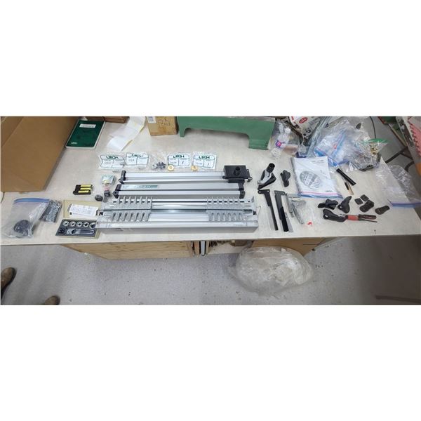 LEIGH DR4 DOVETAIL JIG COMES WITH MANAUL