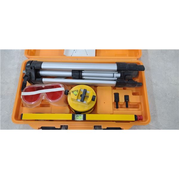 JOHNSON LASER LEVEL TOOL AND TRIPOD