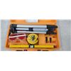Image 1 : JOHNSON LASER LEVEL TOOL AND TRIPOD
