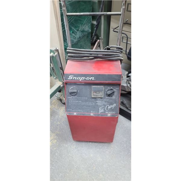 SNAP-ON HD BATTERY CHARGER BC4200