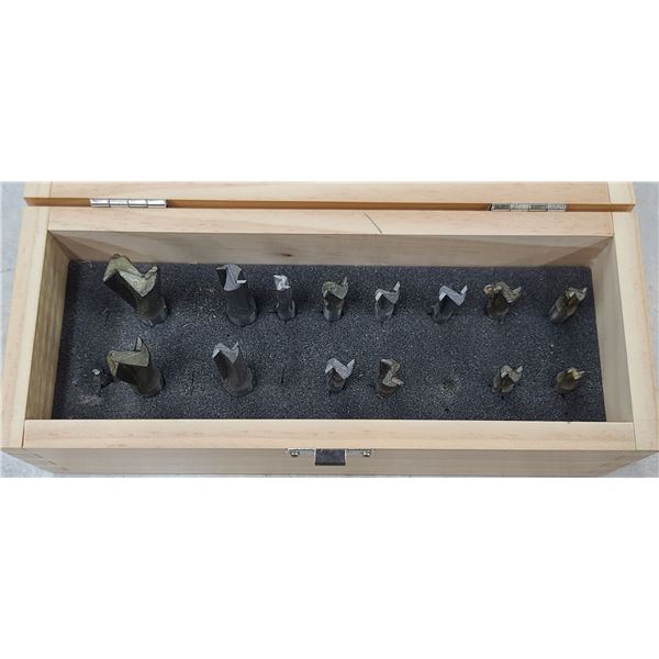 LEIGH DOVETAIL BIT SET