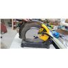 Image 10 : 14" DEWALT DW872 CUT OFF SAW