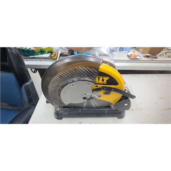 14" DEWALT DW872 CUT OFF SAW