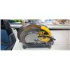 Image 1 : 14" DEWALT DW872 CUT OFF SAW