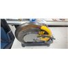 Image 2 : 14" DEWALT DW872 CUT OFF SAW