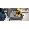 Image 3 : 14" DEWALT DW872 CUT OFF SAW